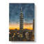 Taipei City In Taiwan Abstract - Wrapped Canvas Painting-56660647