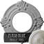 Médaillon de plafond Endurathane Benson, DO 9 po x P 4 1/8 po x P 5/8 po (convient aux auvents jusqu'à 4 1/8 po)-27783987