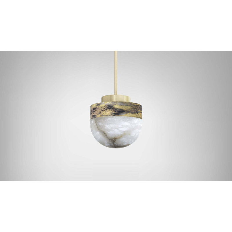 Luminaire suspendu Lucid, Bronze