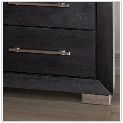 Mobilier de chambre à coucher 1pc Chest 5-English Dovetail