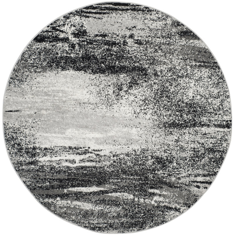 Gicu Performance Abstract Rug, Round 8'