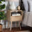 Barabo End Table with Storage