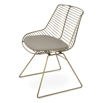 Tiger Wire Side Chair