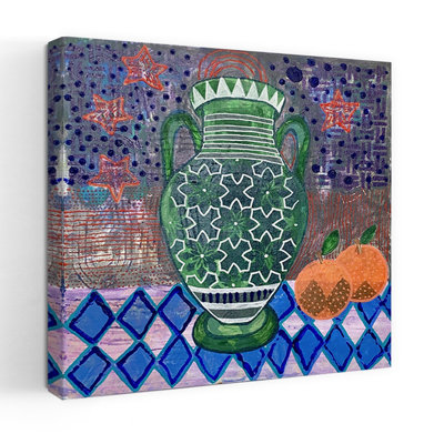 Contemporary Art Abstract Contemporary Fruit Plant Art