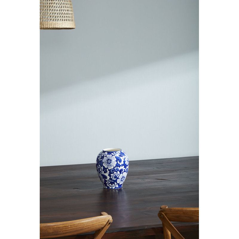Vase Elodie - bleu