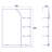 Prochniak Wall Mirror with Shelves