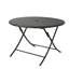 Table ronde pliable - 29 po de hauteur, 45,5 po de largeur et de profondeur, pour 4 personnes, repas de 45,5 po x 45,5 po x 29 po, pour 4 personnes