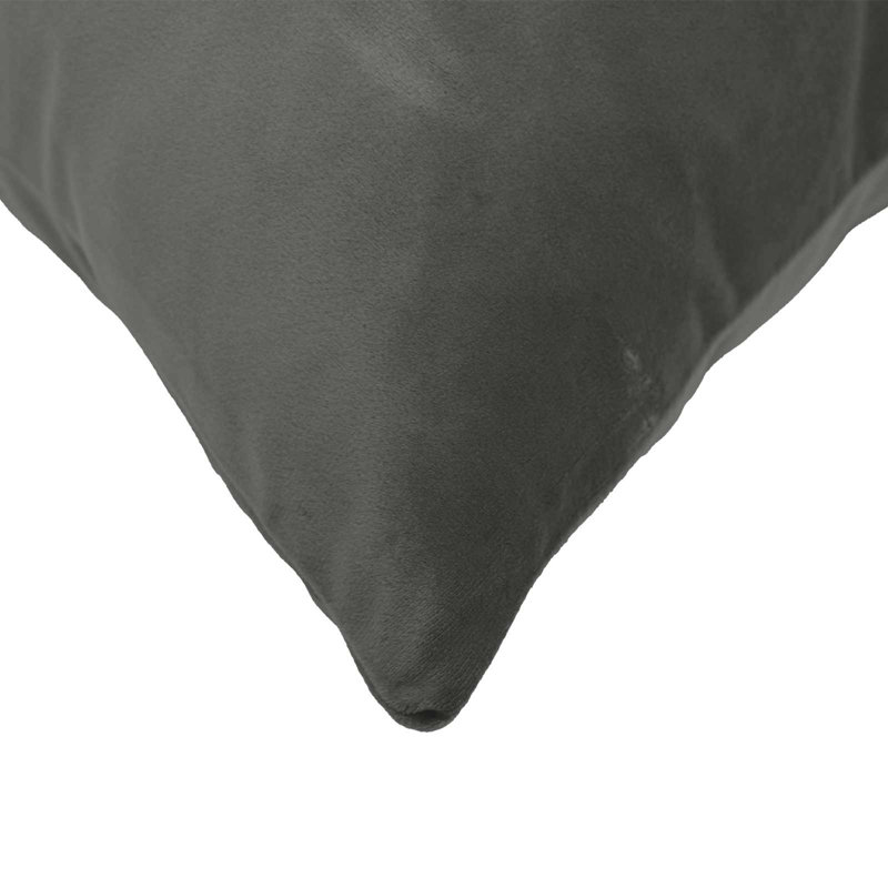 Light Grey Cushion Cover, Dark Grey