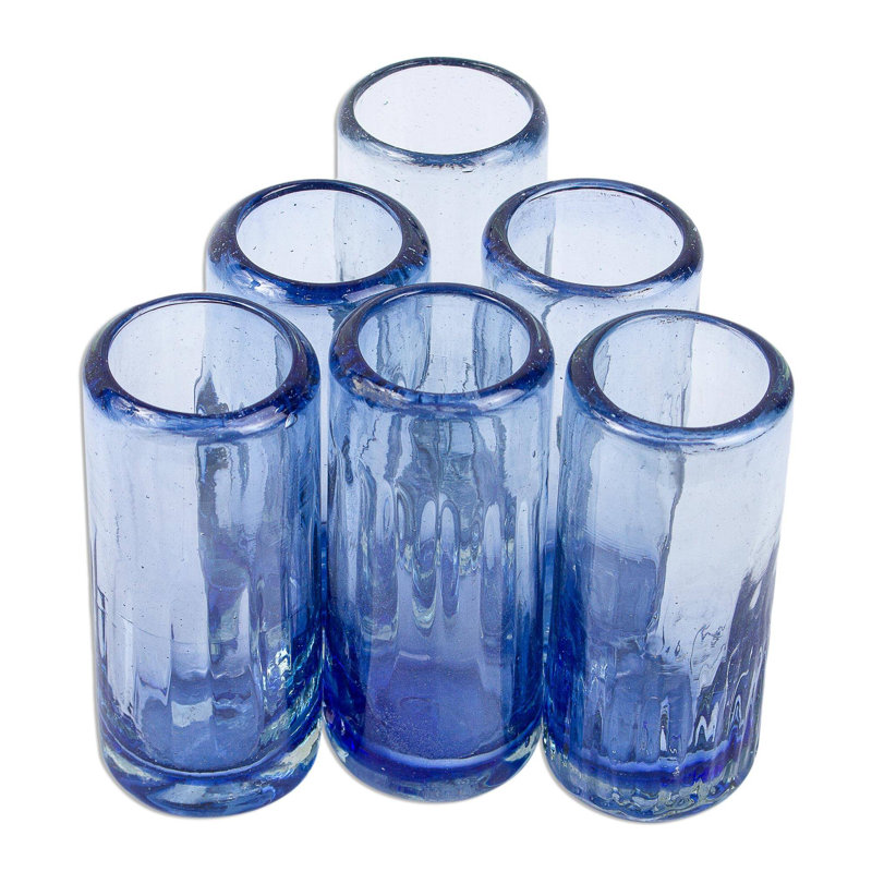 Fiesta 1oz. Handmade Shot Glass / Shooter Set