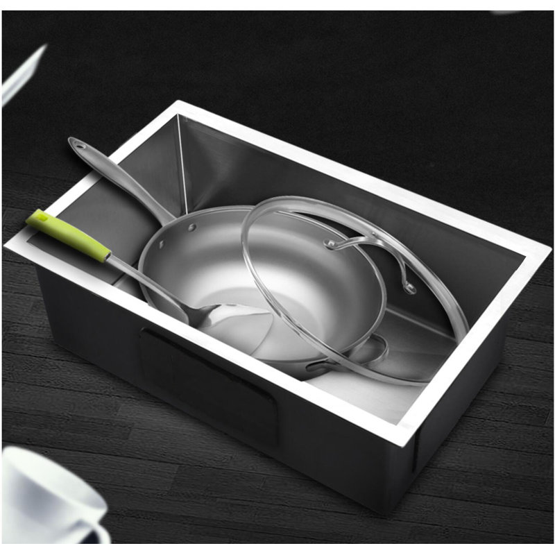 32'' L Single Bowl Stainless Steel Kitchen Sink