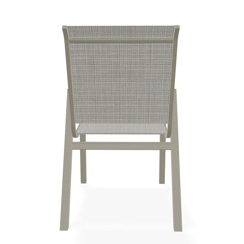 Bazza Outdoor Dining Chair, Deacon, Storm