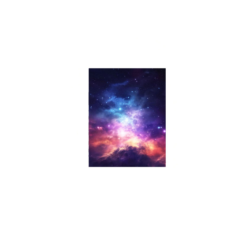 No Frame Print on Canvas