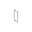 Artifacts 16-7/16 In. Back-To-Back Shower Door Handles-1197067678