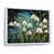 Cadre flottant blanc