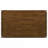 Rectangular Dining Table Dark Wood