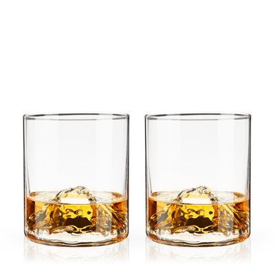 Viski Crystal Whiskey Glass