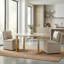 Chaise rembourrée Bobbi-106888045
