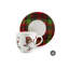 Tartan Gnome Porcelain Coffee Cup