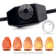 Salt Lamp Power Cord with Dimmer Control Switch & Base Assembly for Himalayan Salt Lamps Power Cord - UL Listed 6 Feet Long with Two Free 15W Bulbs