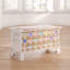 Daisie Solid Wood Accent Trunk