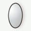 Oval Metal Mirror