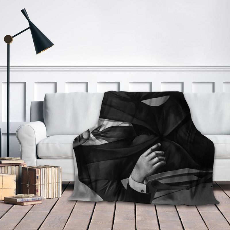 Hand Woven Throw Blanket