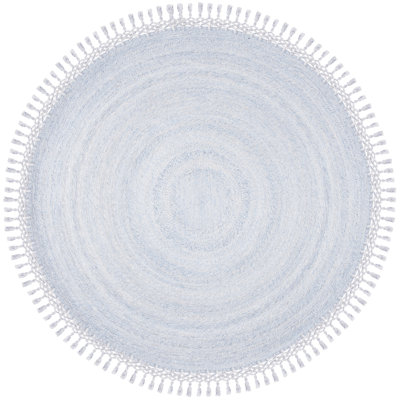 Ubaid Hand Tufted Performance Solid Color Rug