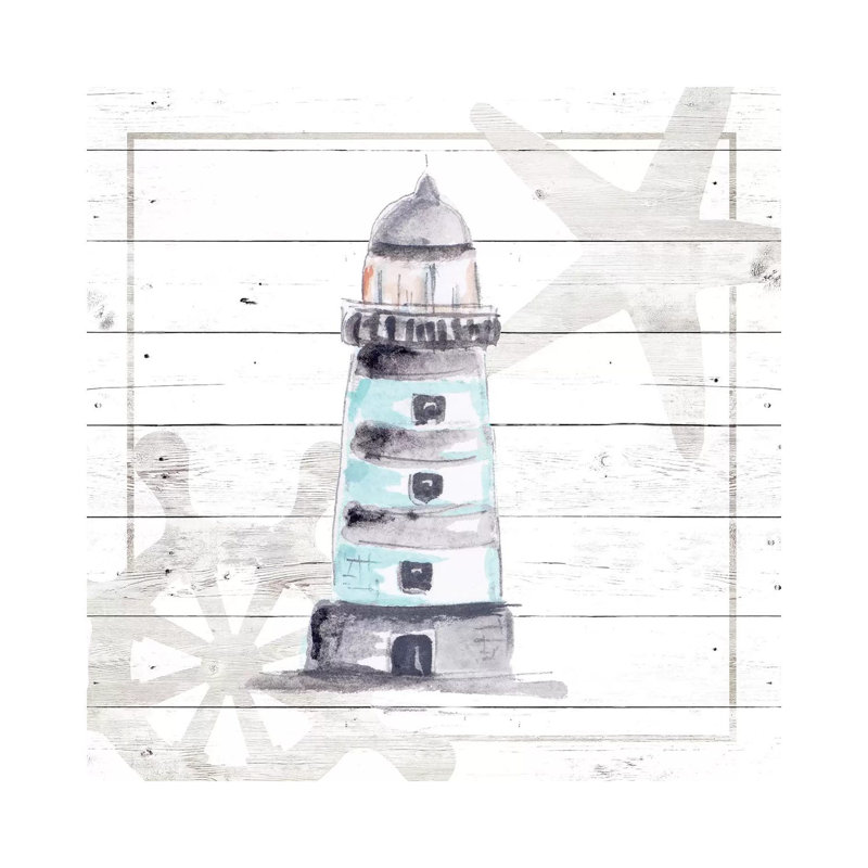 Explore Nautical II by Patricia Pinto - Wrapped Canvas Print, 66.04 cm H x 66.04 cm W