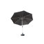 Parasol de terrasse de 10 pi avec couvercle à eau et mécanisme d'inclinaison facile