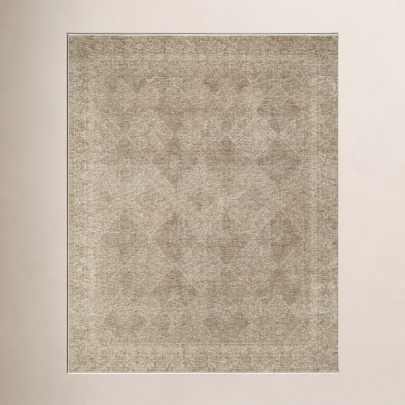Galey Alix x Livabliss Fetscher IV Indoor Machine Woven Area Rug, Rectangle 5' x 7'6"