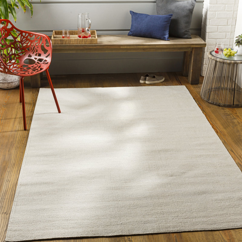 Mekesha Indoor / Outdoor Rug, Rectangle 2' x 3', Beige