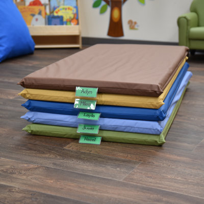 Cozy Woodland Nap Time Rest Mats - 5 count