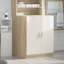 Awab Solid Wood Linen Cabinet-1481785752