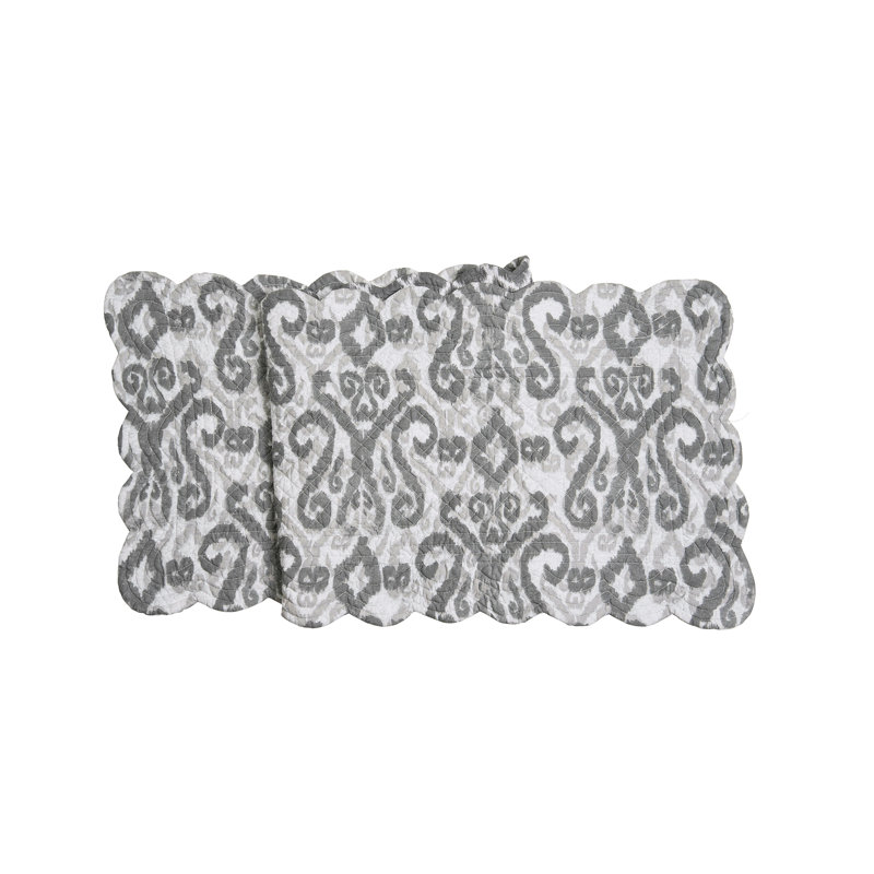 Heather Cotton Table Runner