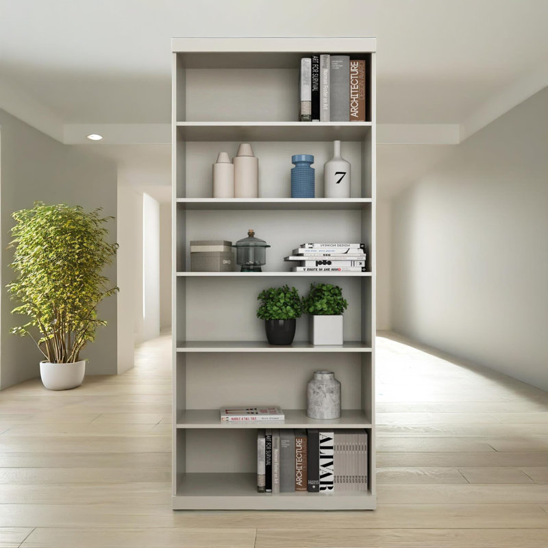 Beerman 180.6 cm H x 76.1 cm W Bookcase