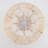 20"  Rope Caged Ceiling Fans With  Remote,  Flush Mount Ceiling Fan With Light, Low Profile Chandelier 6 Speed Dc Motor Reversible Ceiling Fan For  Living Room Bedroom.--Not Included Bulbs-Matte White-129587528