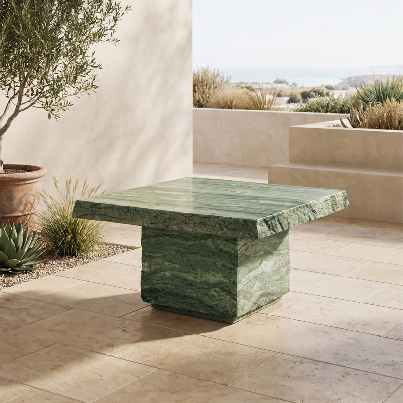 Table basse 35 po Stilo, Vert algue
