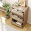 Commode 5 tiroirs en rotin avec quincaillerie dorée pour chambre à coucher et salon-610087864