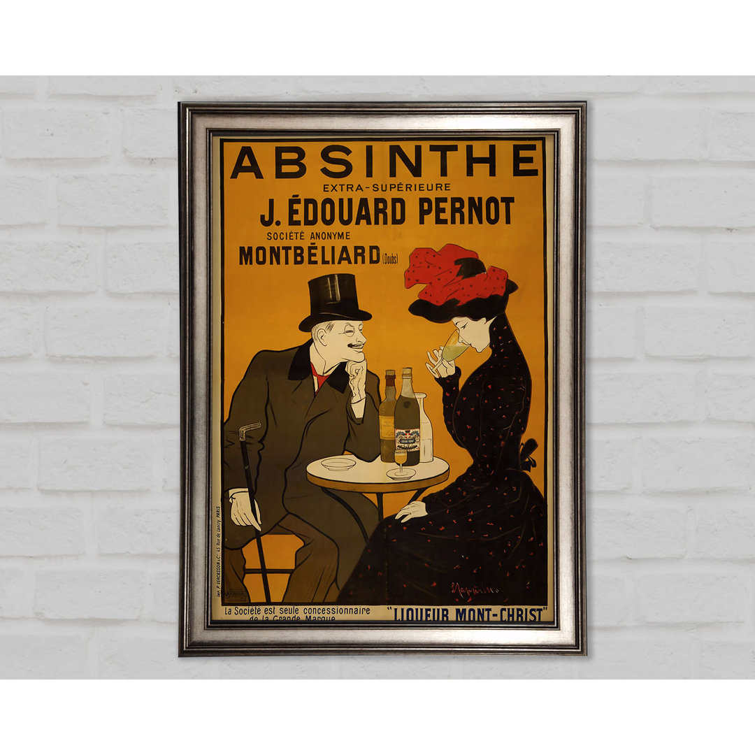 Absinthe - Einzelne Bilderrahmen Kunstdrucke