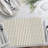 Black Ticking Stripe 24-Sheet Premium Paper Placemats