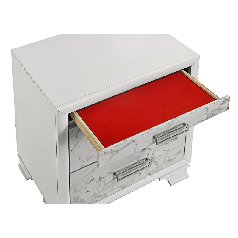 Nightstand With Drawer