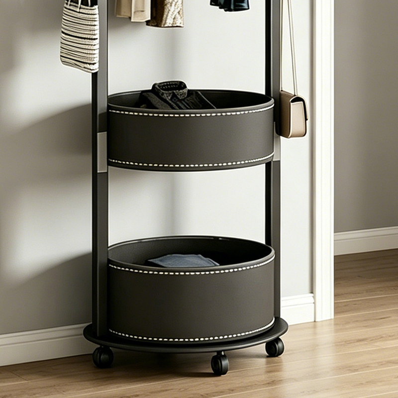 Organisateur de couloir Modern Luxury, Gris foncé