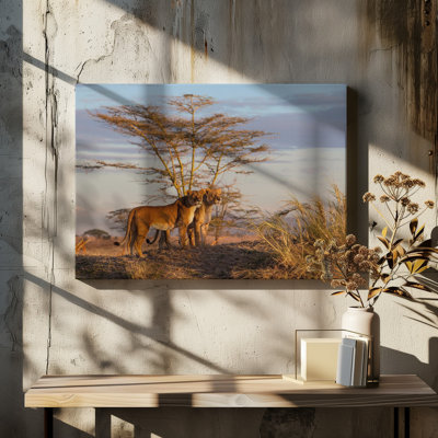 Wrapped Canvas Print