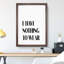Nothing to Wear - Picture Frame Typography-62809138-62809141