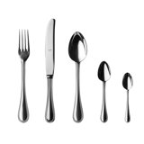 Perla 30 - Piece Stainless Steel Flatware Set - Service for 6
