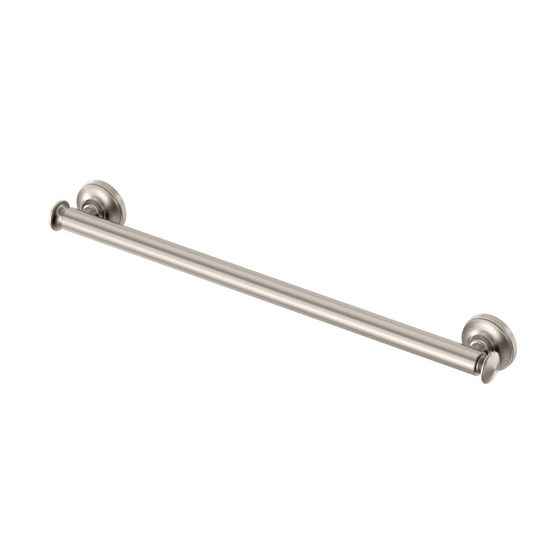 Tavern 24"L Grab Bar, Satin Nickel, 27" W