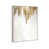 Cadre flottant blanc