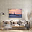 Art mural en verre Breakwater Bay «Days End At Spring Point» par Rick Berk-1135310581