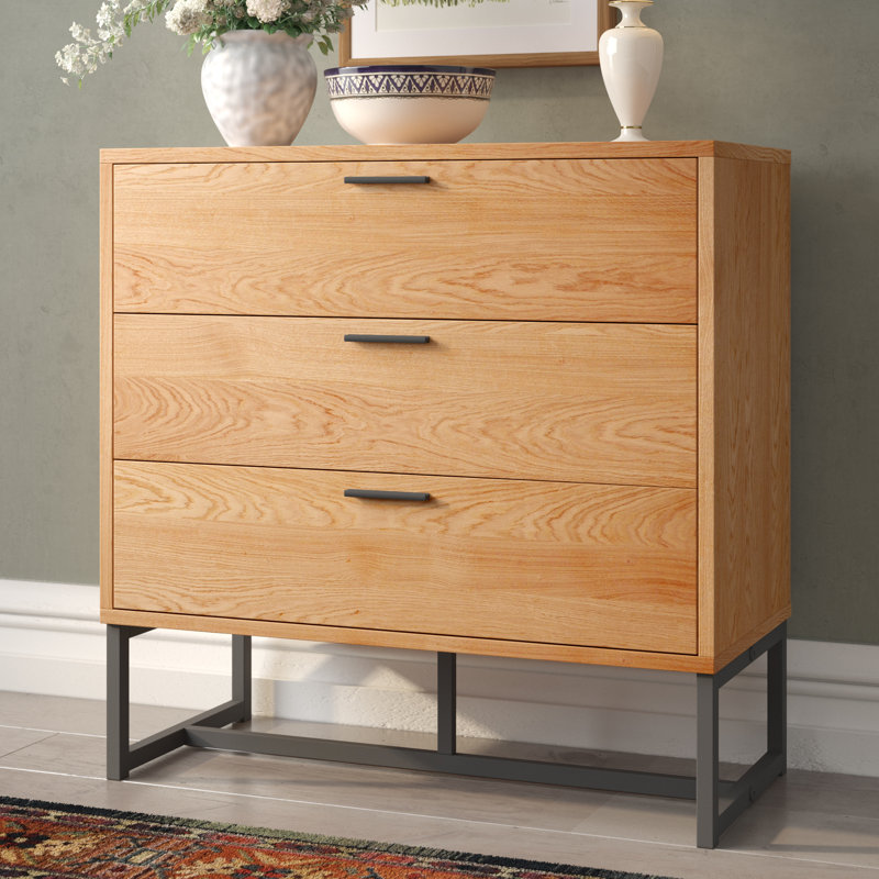 Nanticoke 49cm W Chest of Drawers
