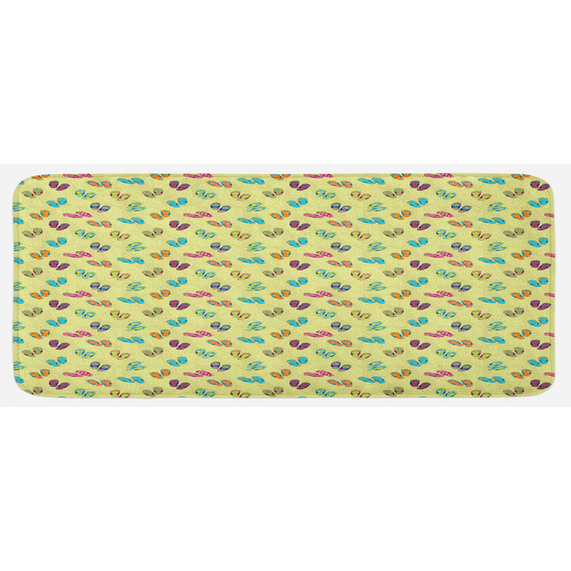 Tapis de cuisine Flip Flop